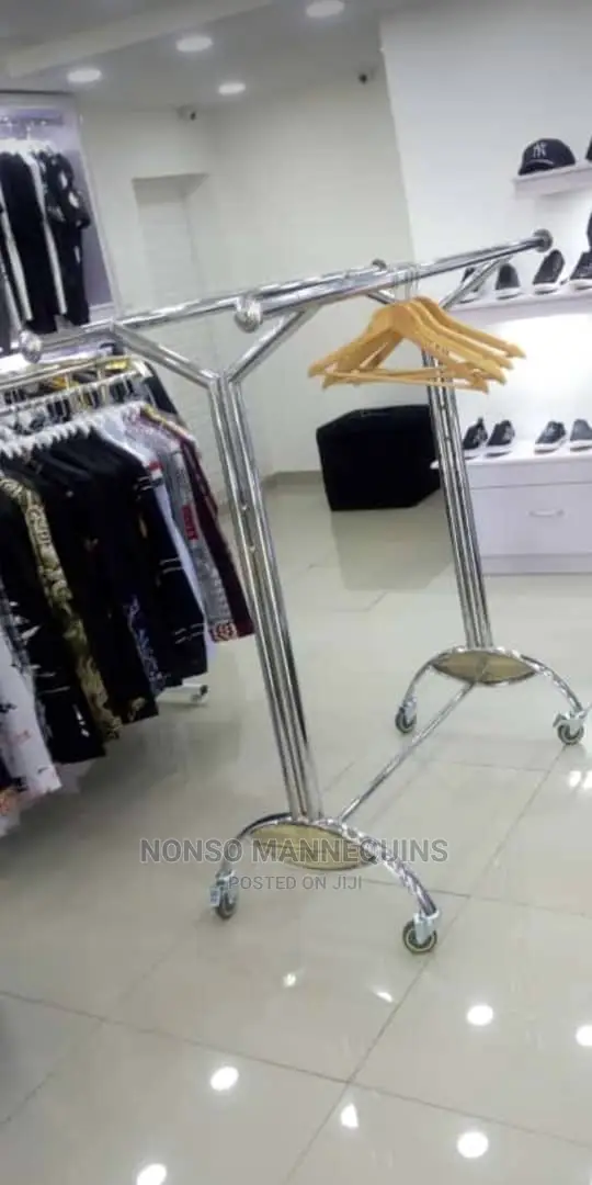 Y Shape Clothes Fashion Display Double Sided Racks/Hanger