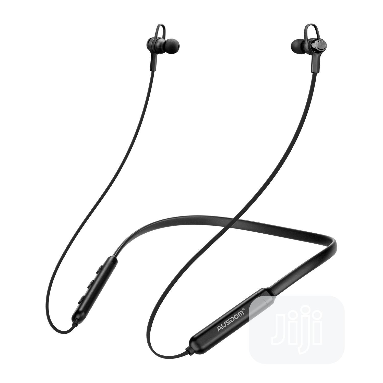 Ausdom S7 Wireless Bluetooth Magnetic Sweatproof In-ear Earphone.