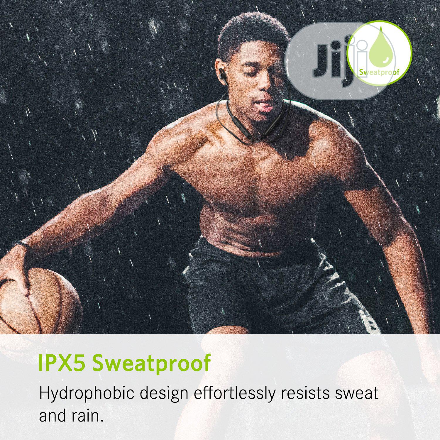 Ausdom S7 Wireless Bluetooth Magnetic Sweatproof In-ear Earphone.