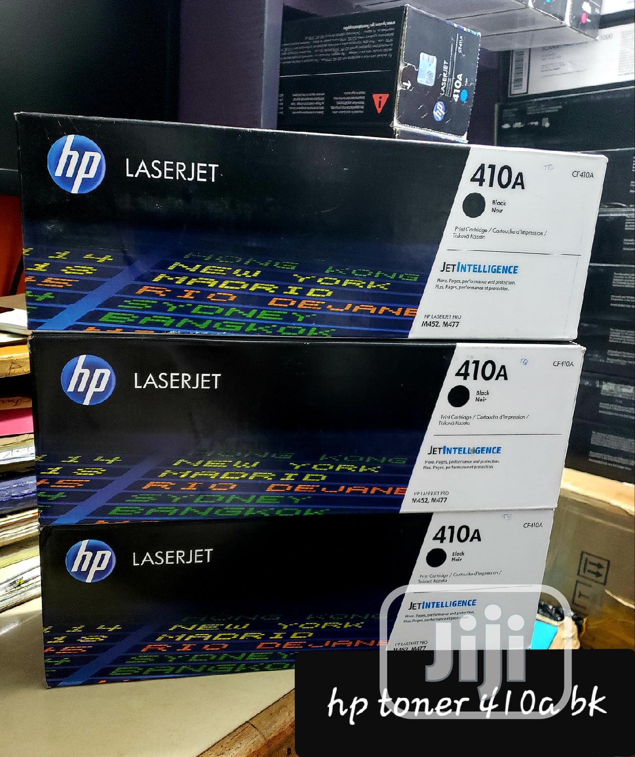 Hp Toner Cartridge 410a Black