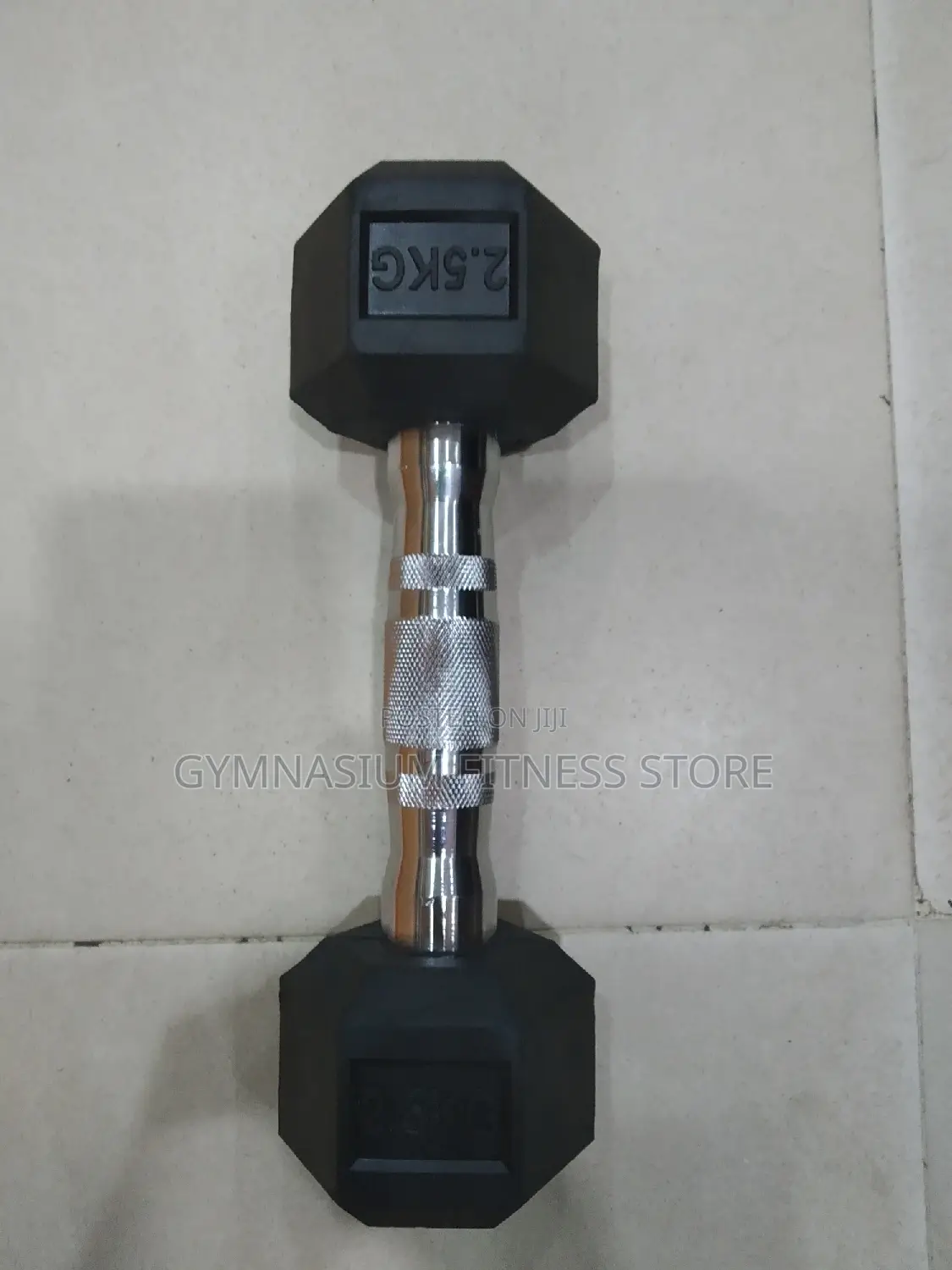 Pair of 2.5kg Hex Dumbbell