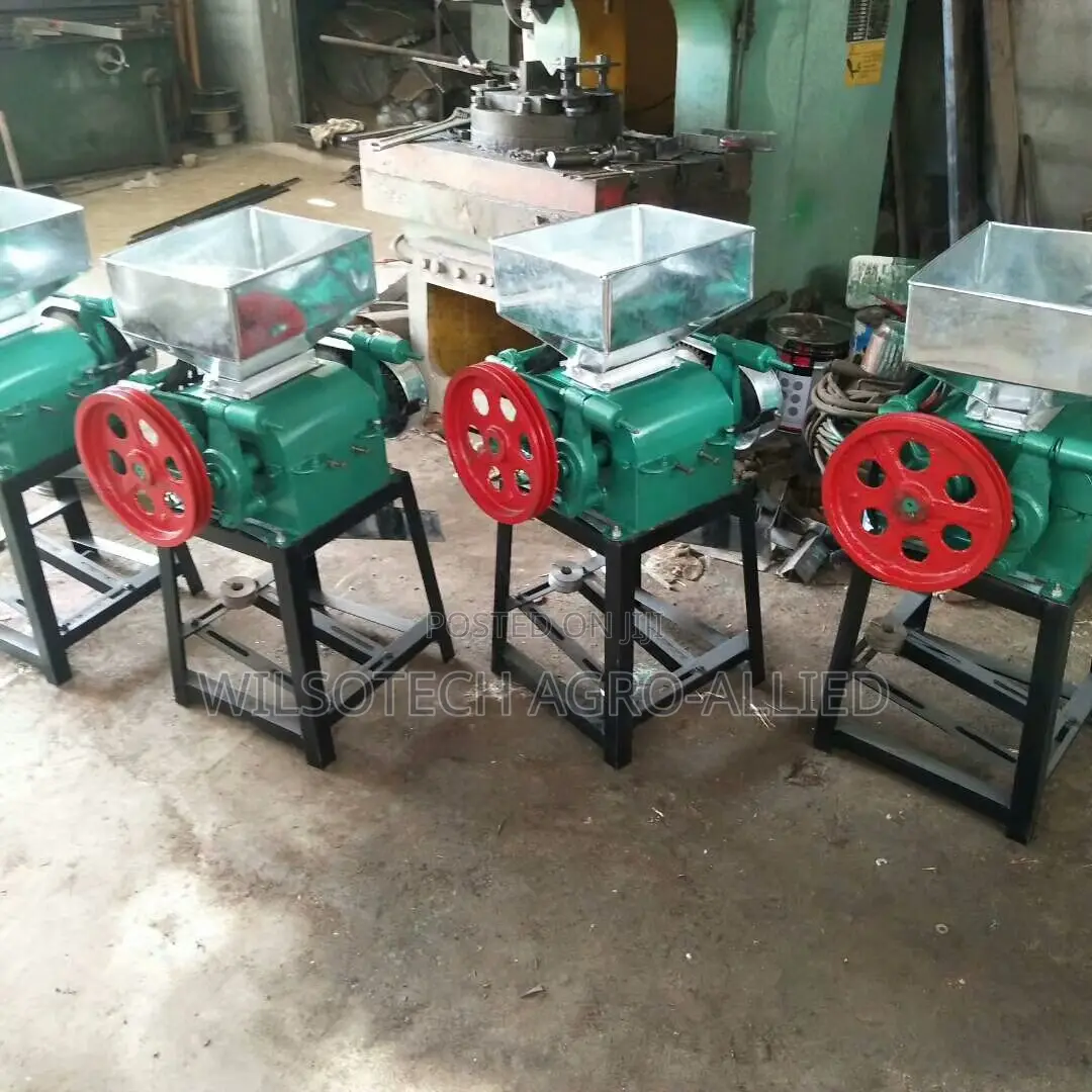 Pellet Crumbling or Crushing Machines for Chicken Size