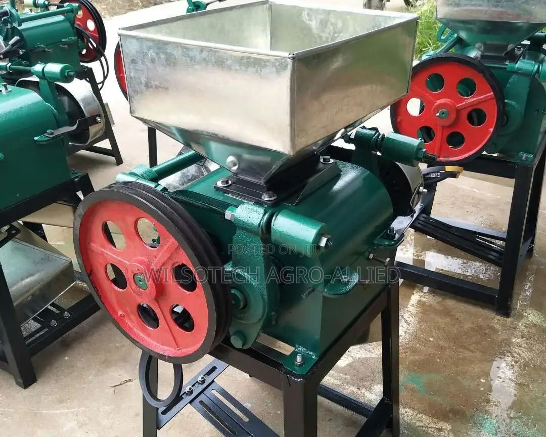 Pellet Crumbling or Crushing Machines for Chicken Size
