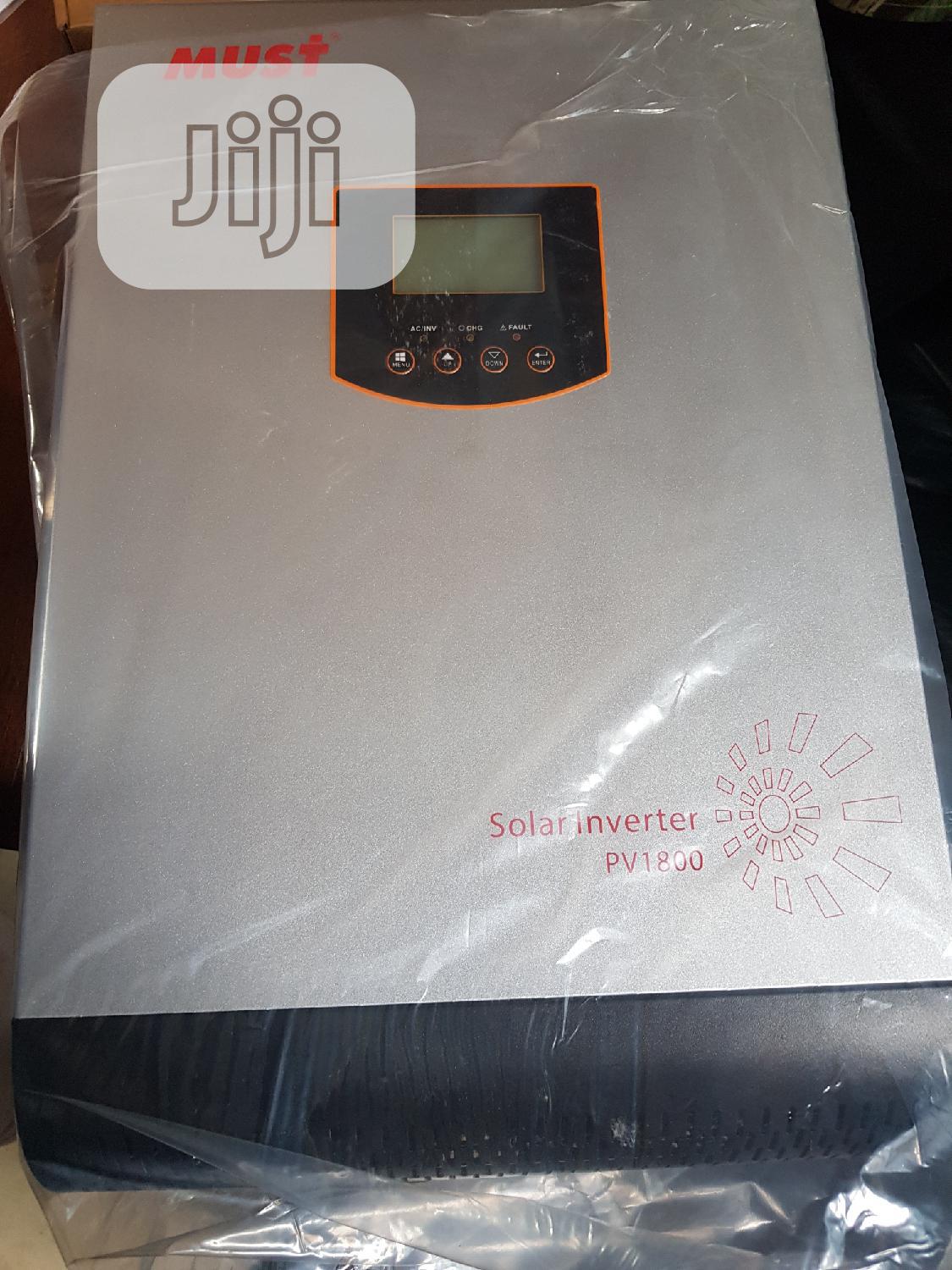 Must Inverter 3000w 24v Hybride