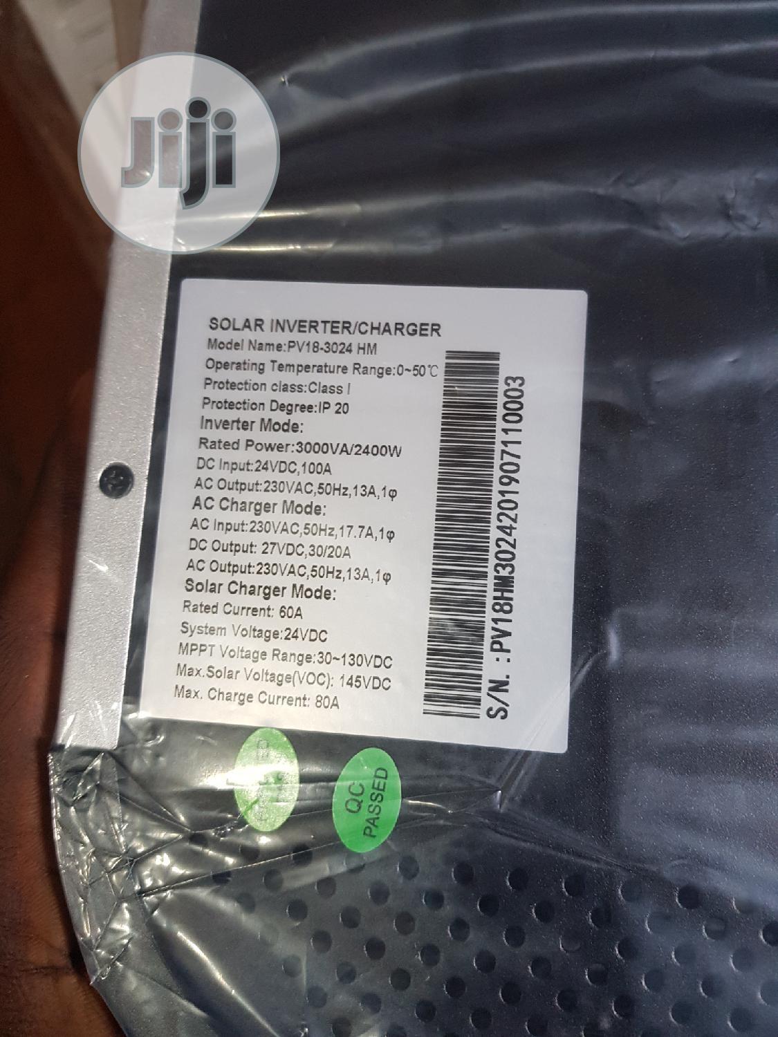 Must Inverter 3000w 24v Hybride