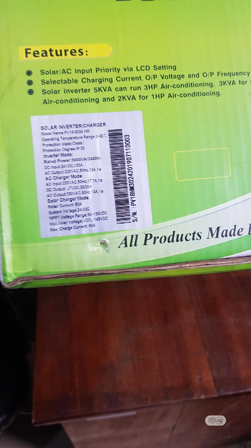 Must Inverter 3000w 24v Hybride