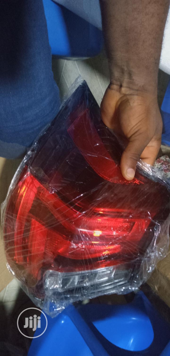 Rear Light Lexus Lx570 Model