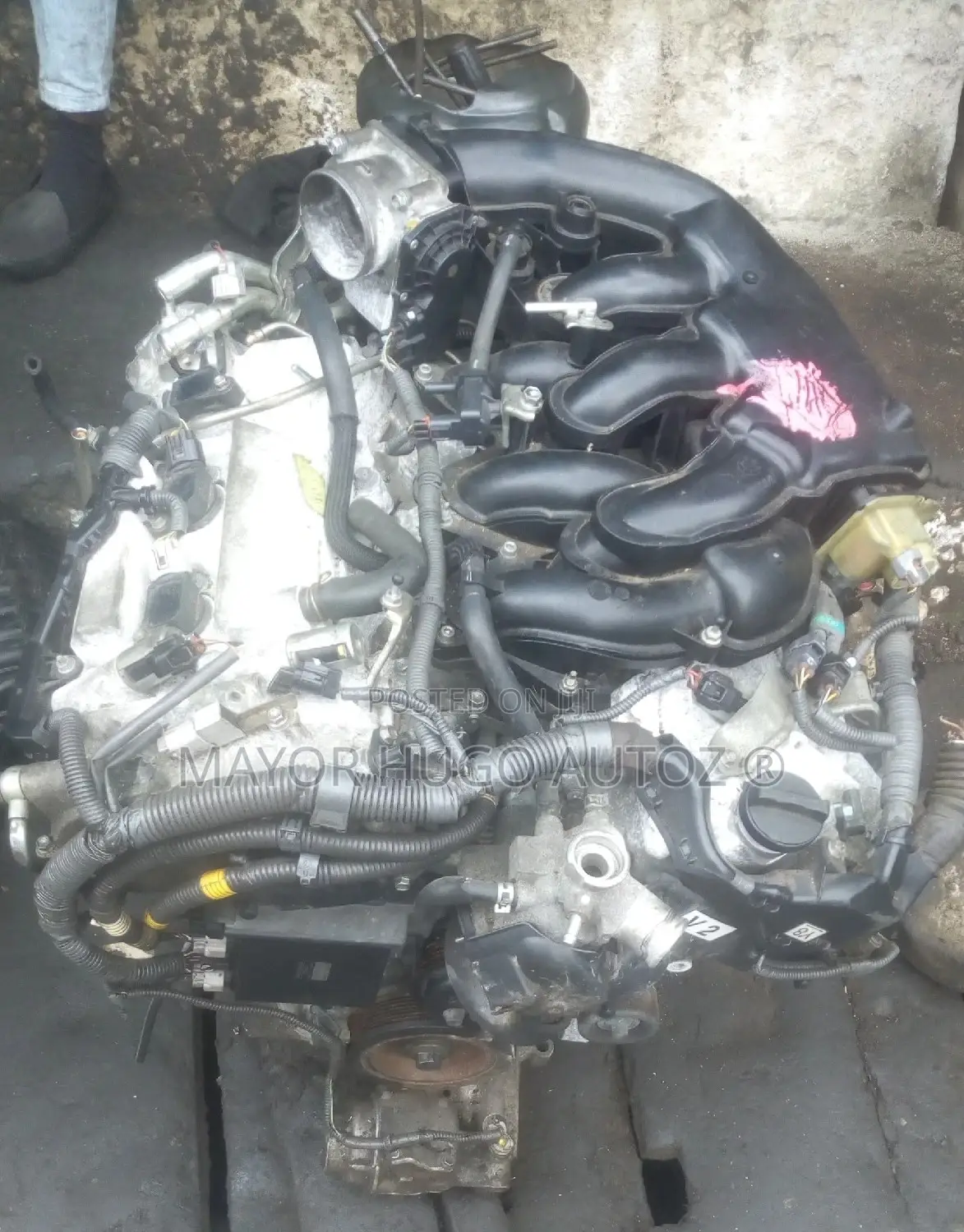 Complete Lexus Gs300. 3gr - Fe Engine