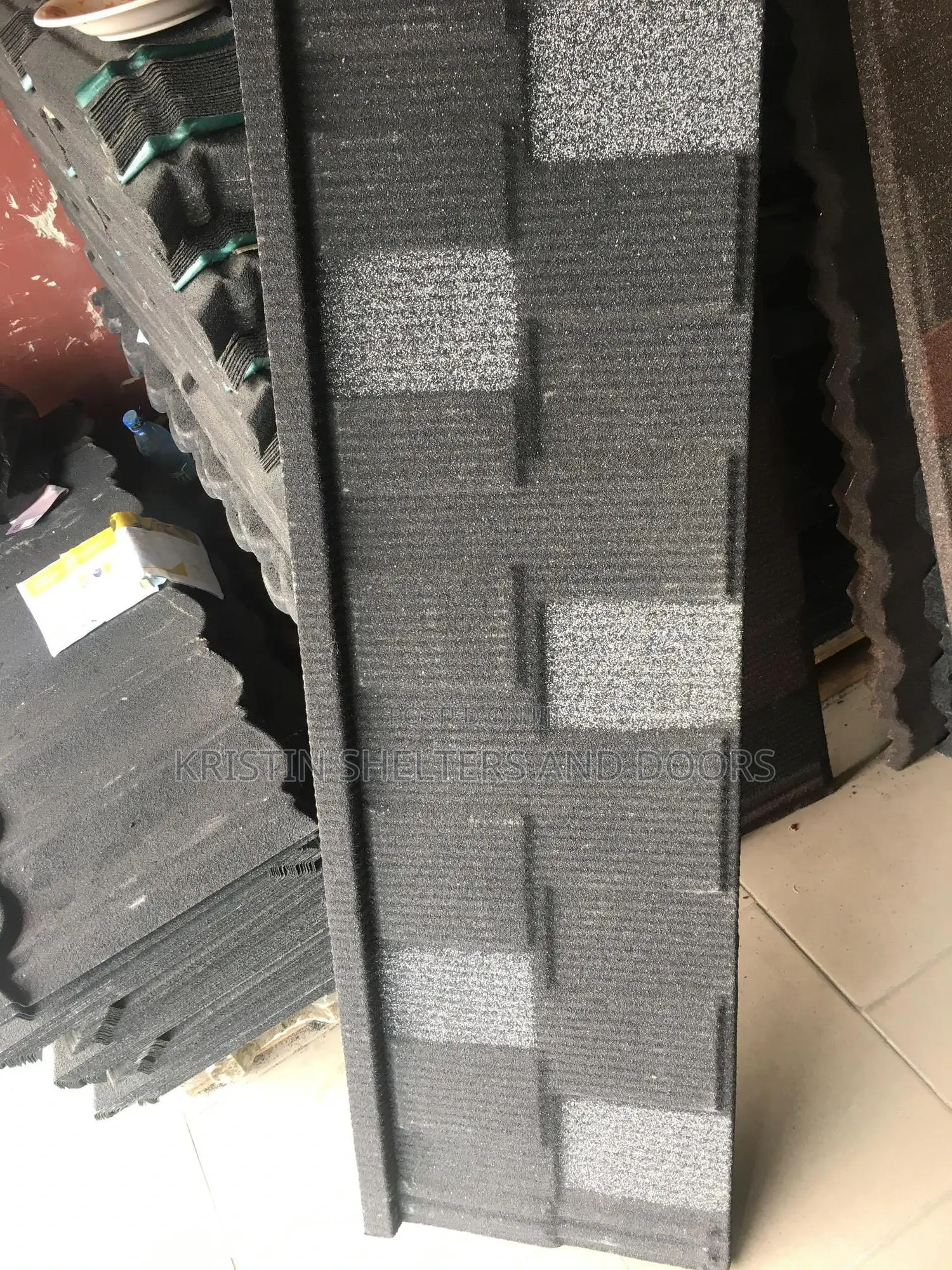Chrisore Sunrise Ltd Roofing Sheet Black And White Shingle