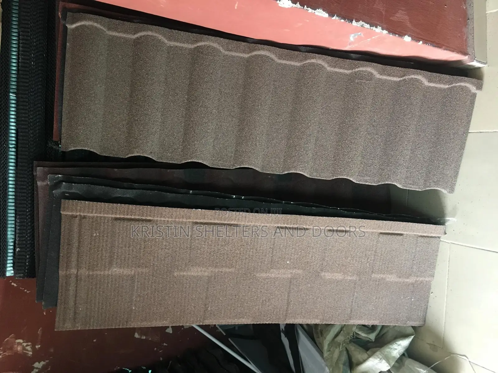 Brown Shingle And Milano From Kristin Roofing Sheet