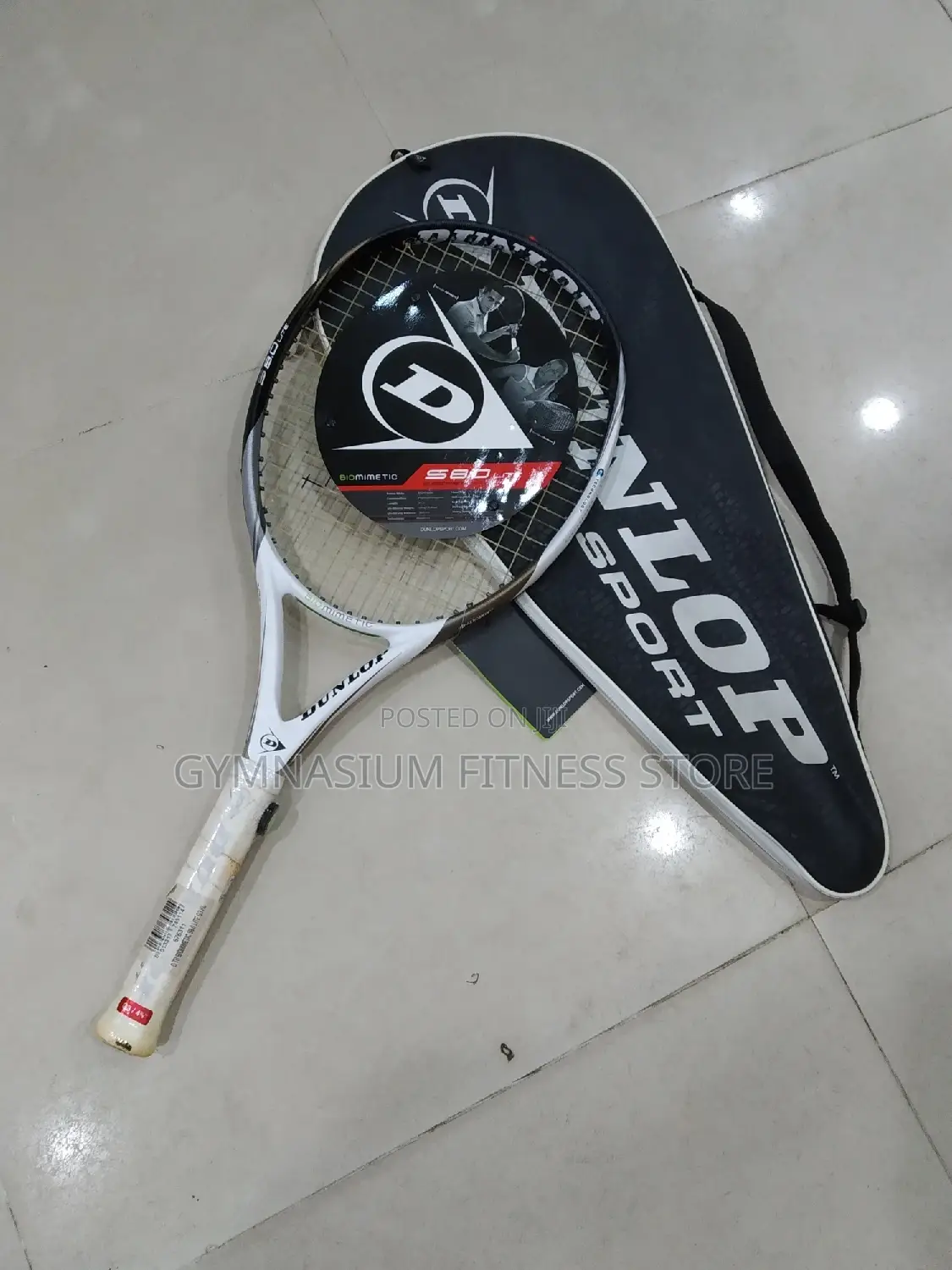 Dunlop Lawn Tennis Racket