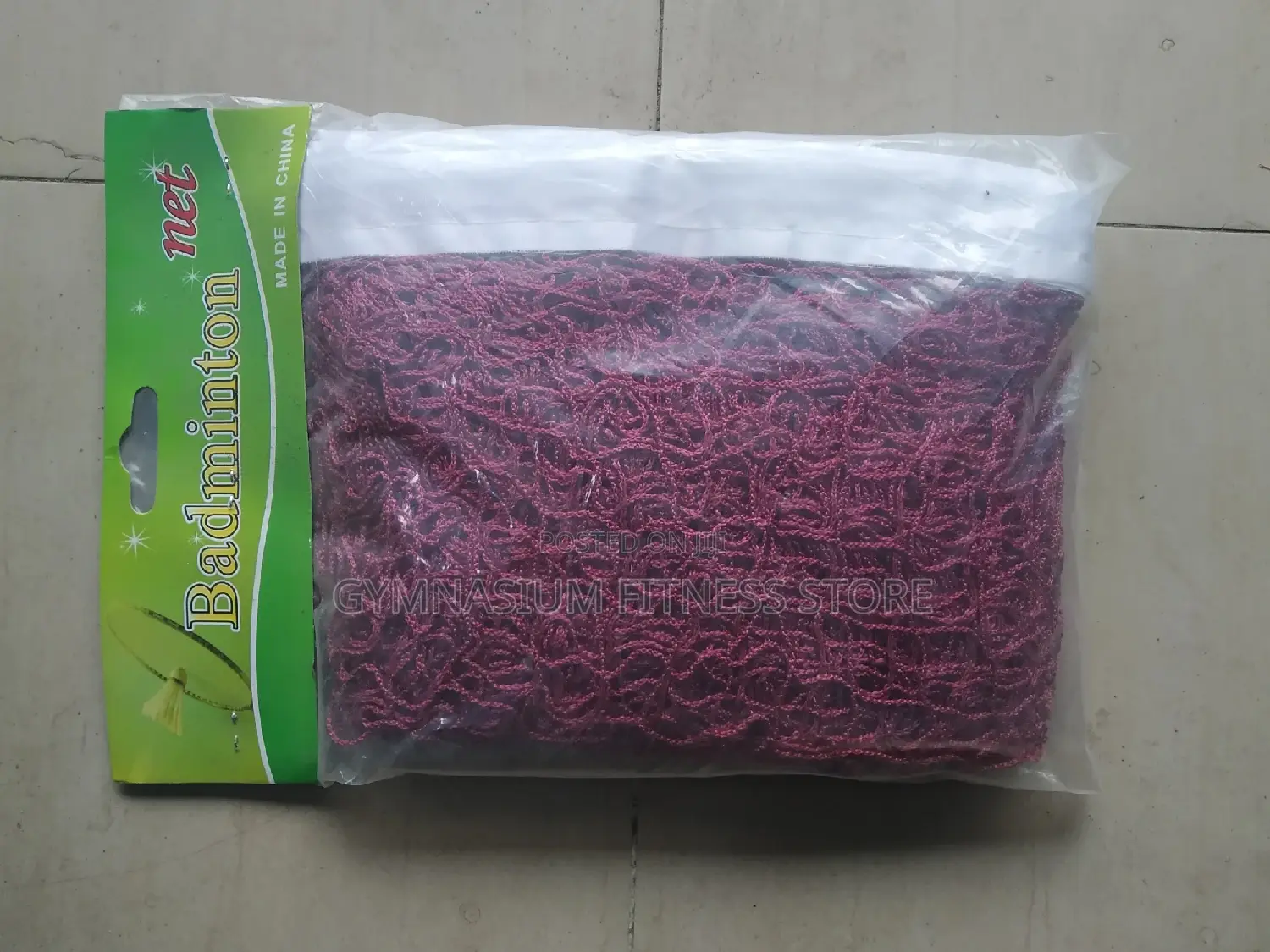 Badminton Net Whine