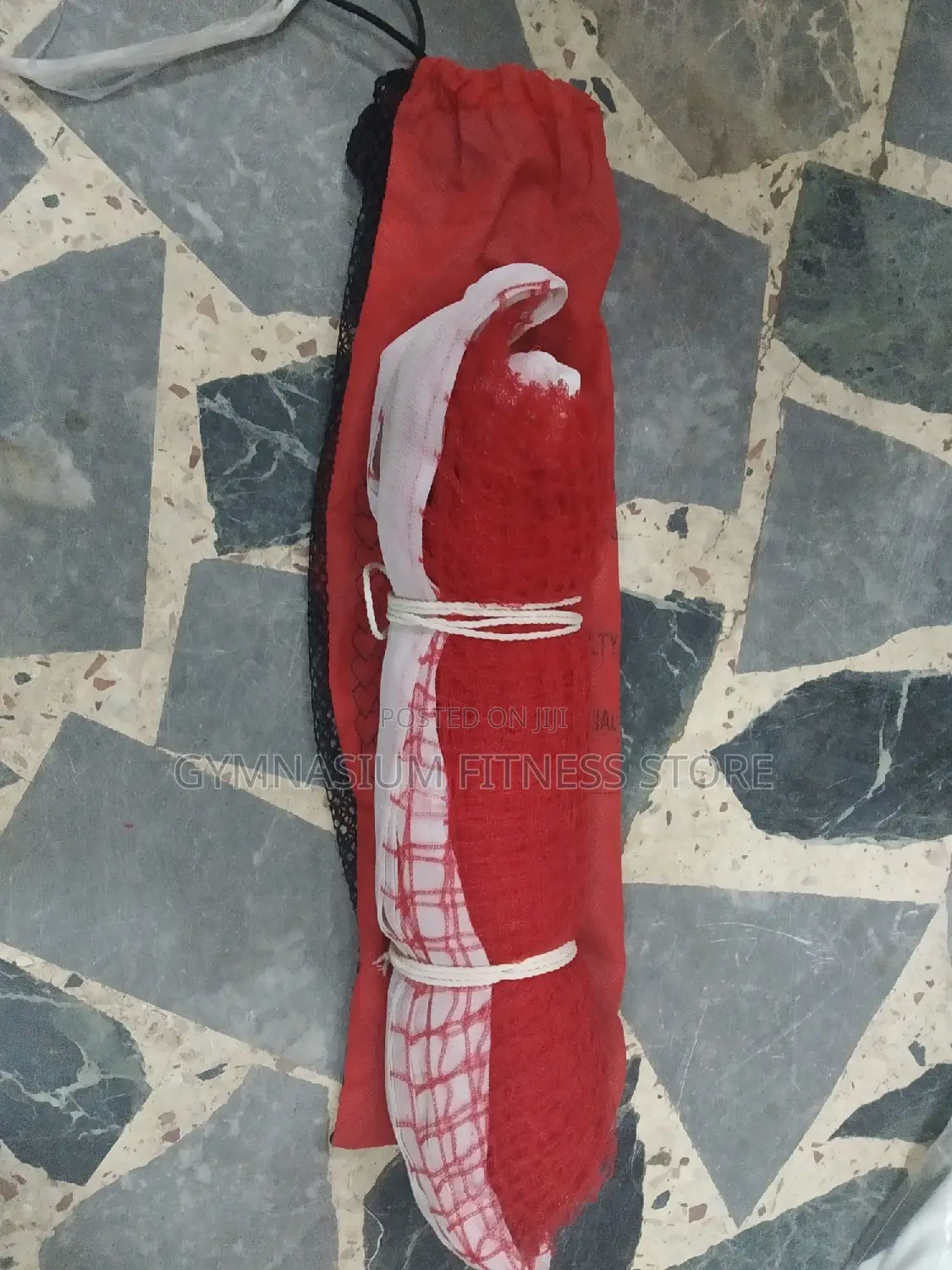 Badminton Net Red