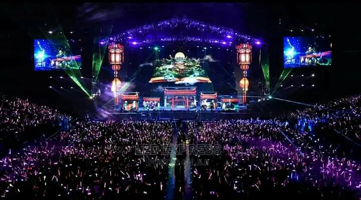 Rental LED Screen/Stage Lights