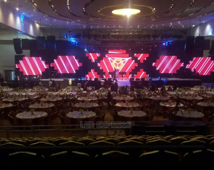 Rental LED Screen/Stage Lights
