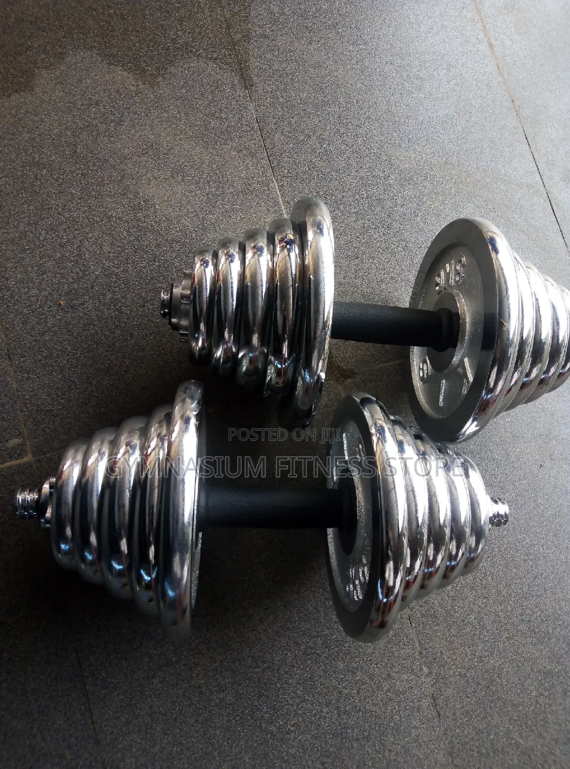 Pair Of 20kg Dumbbell X80