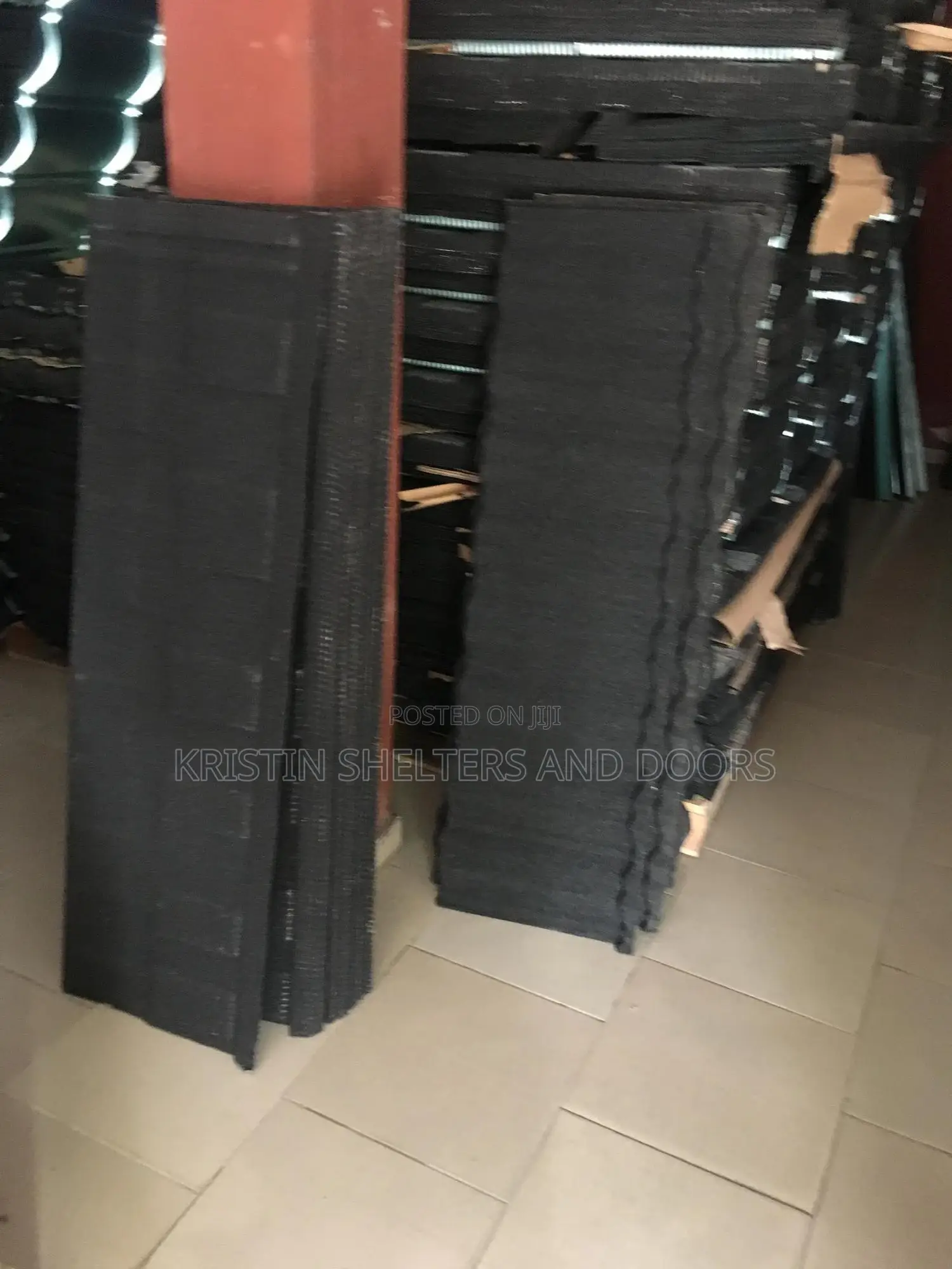 Pure CSL Black Shingle Roofing Sheet