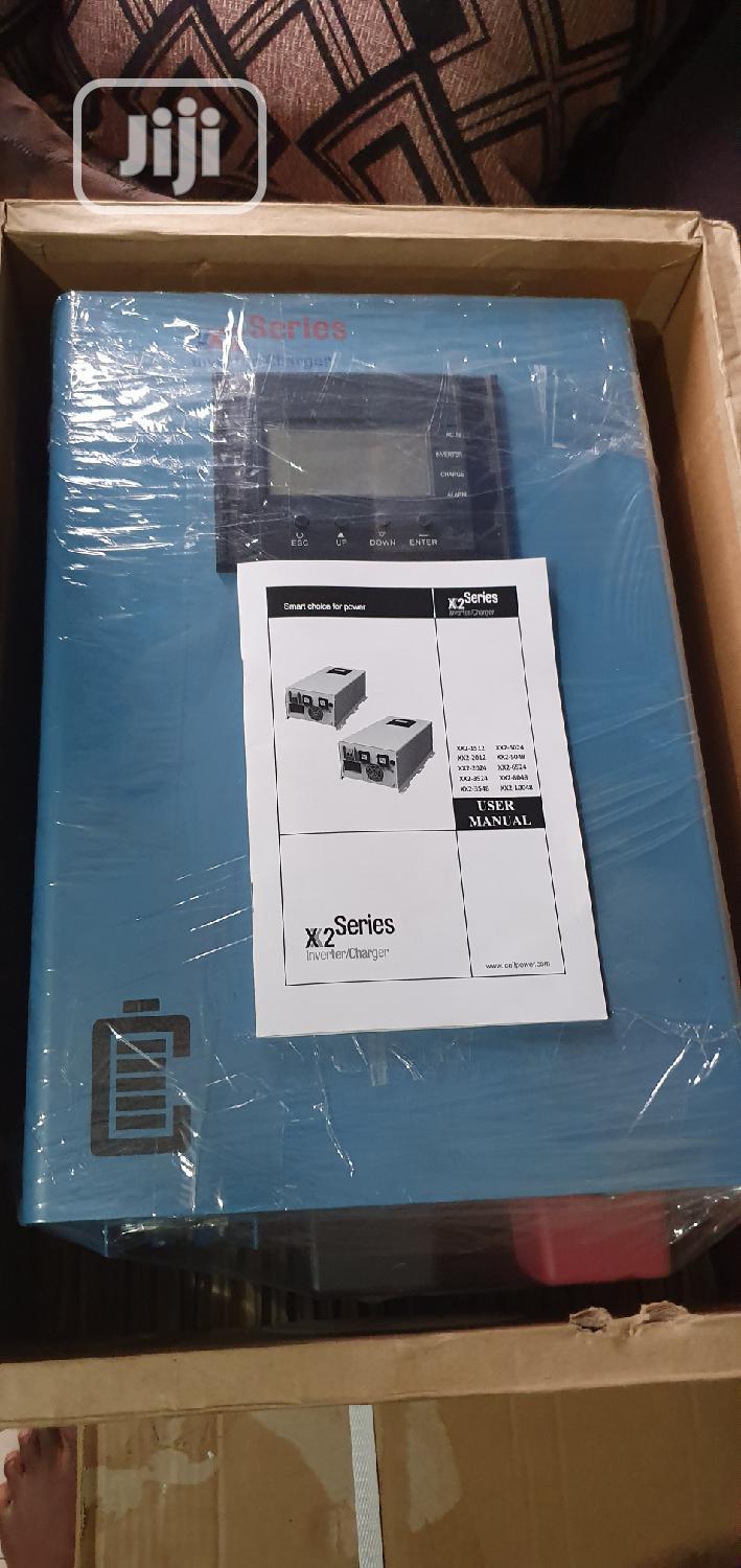 5kva/24/48v Icellpower Inverter With 40a Charging Current.