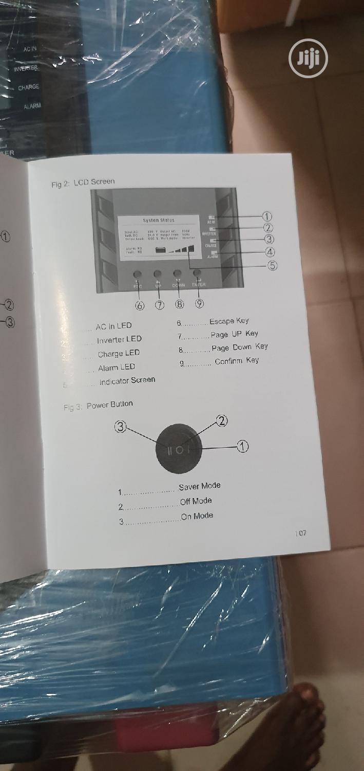 5kva/24/48v Icellpower Inverter With 40a Charging Current.