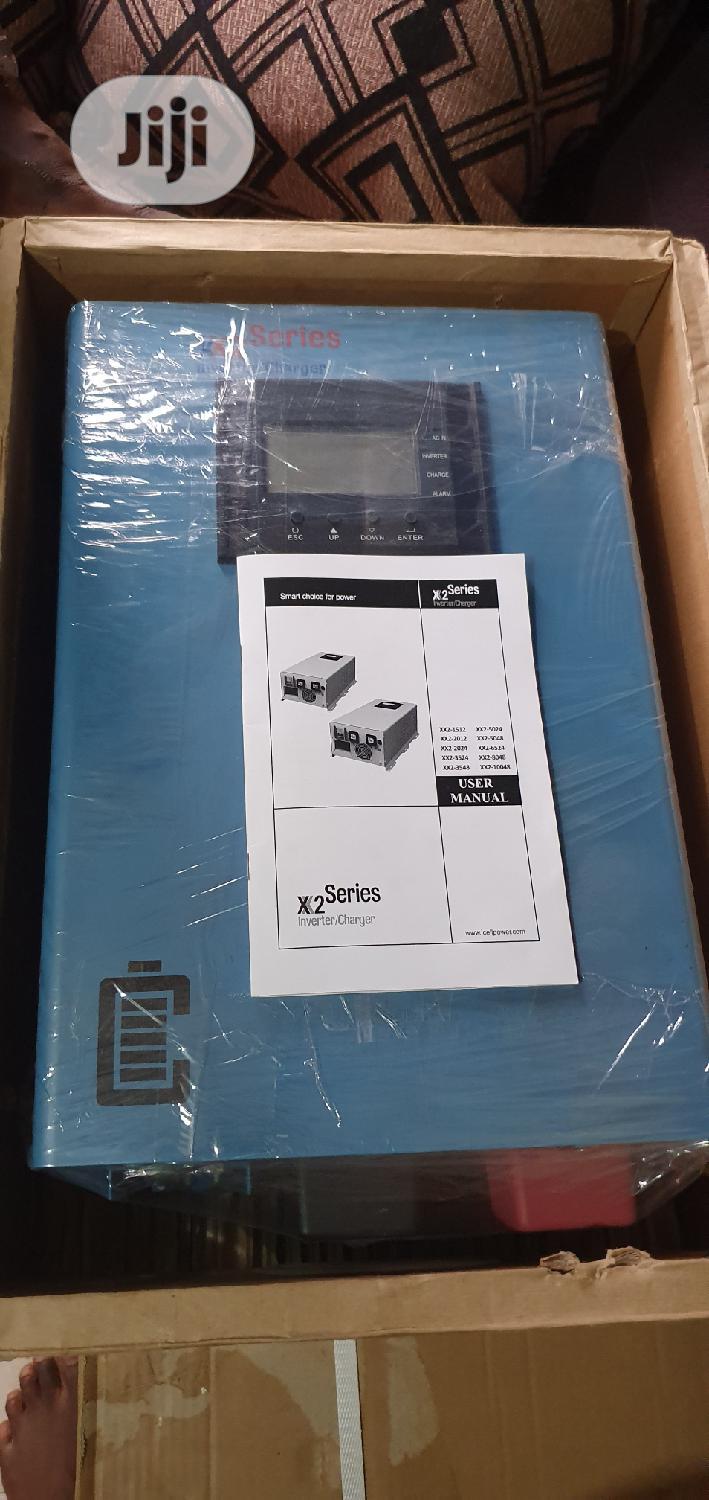 5kva/24/48v Icellpower Inverter With 40a Charging Current.