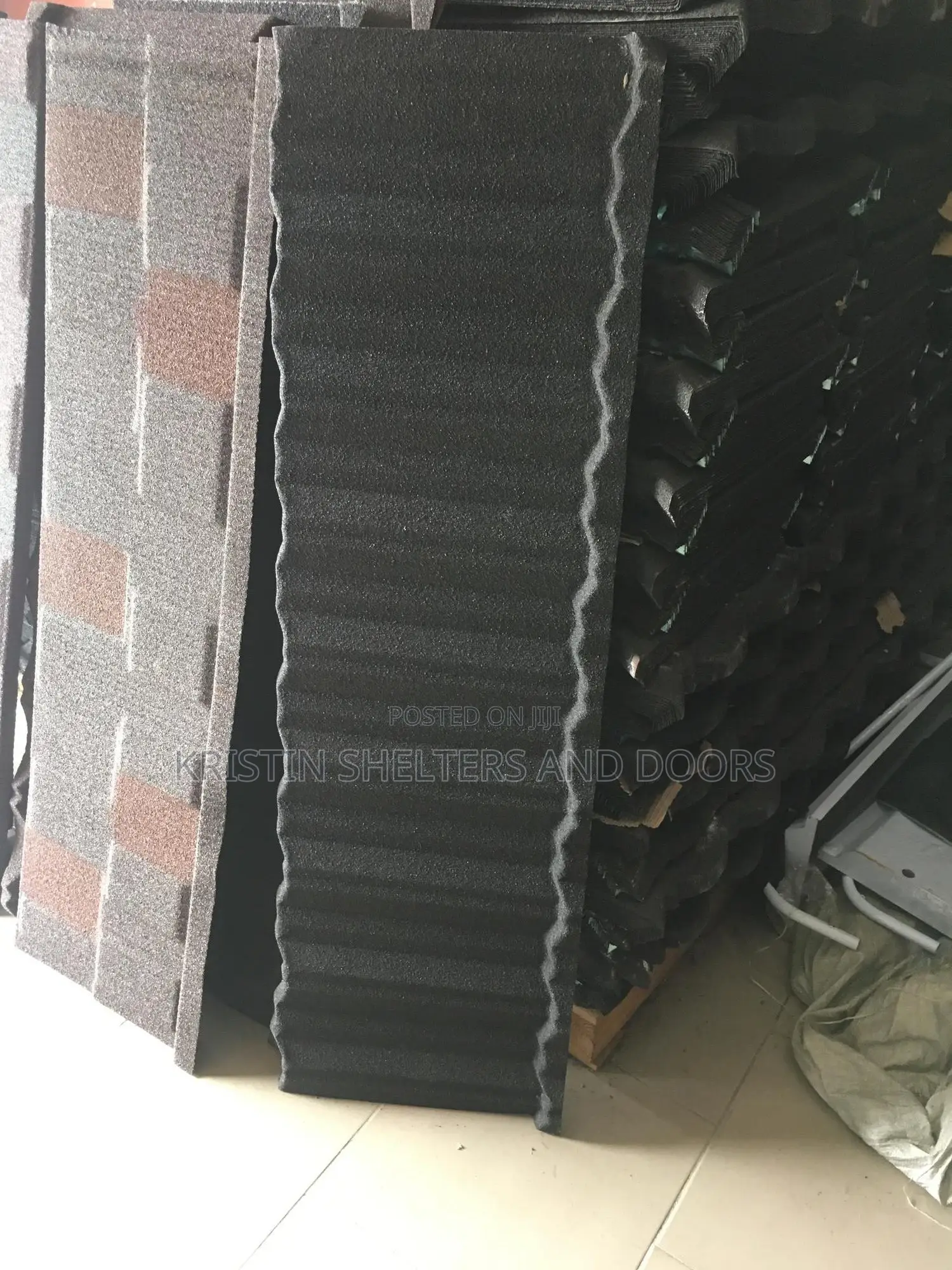 Pure Black Classic Roofing Sheet