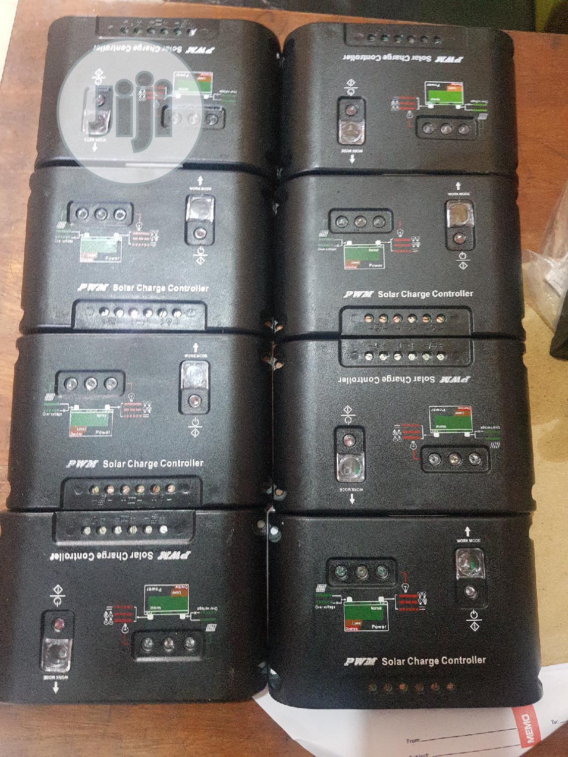 20A Street Light Solar Charge Controller