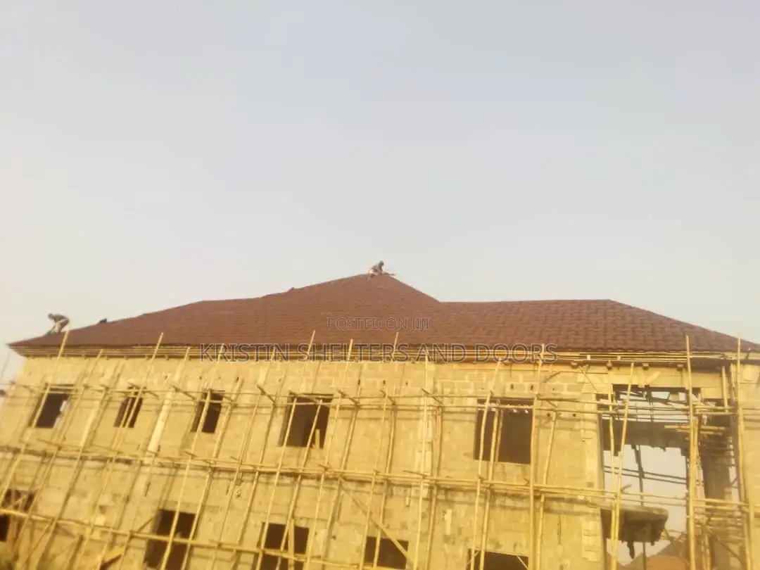 Chrisore Red Roman Roofing Sheet in Lagos