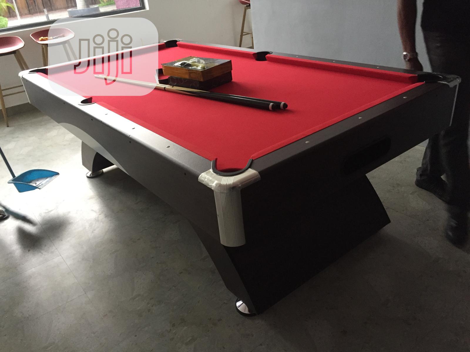 Brand Imported Snooker Board Table With Complete Accessories