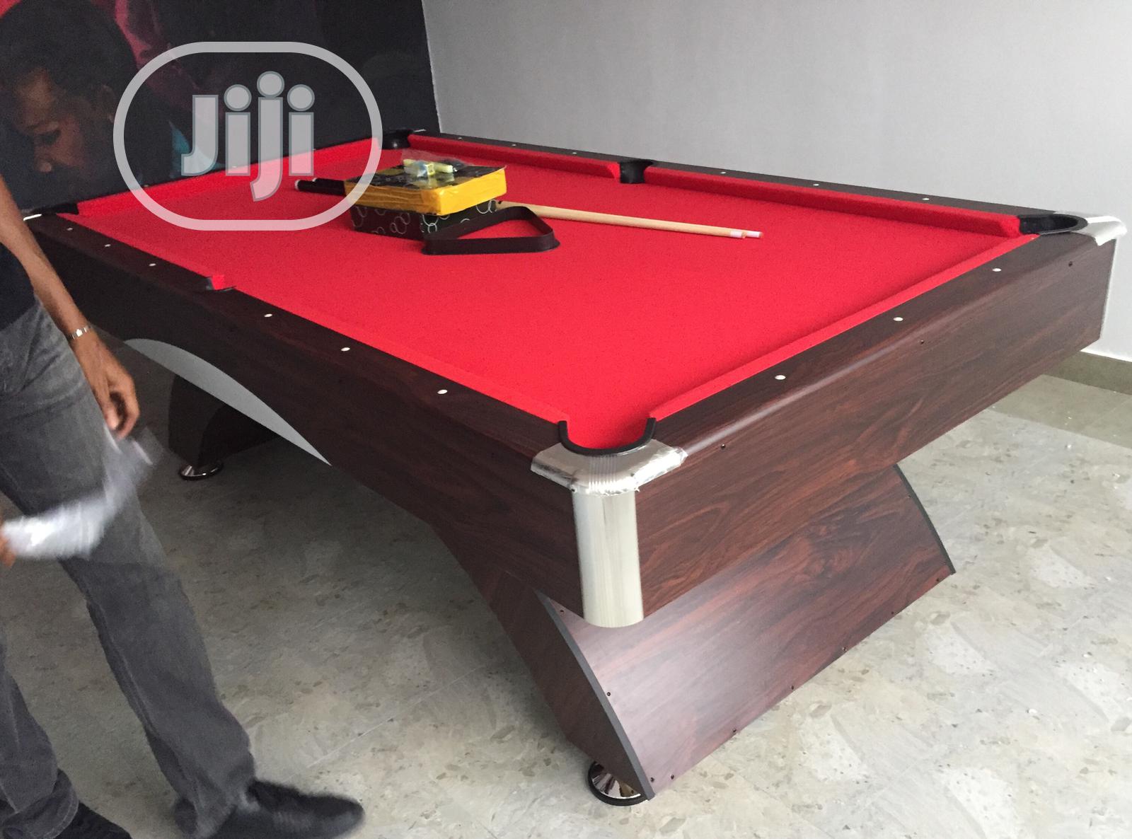 Brand Imported Snooker Board Table With Complete Accessories