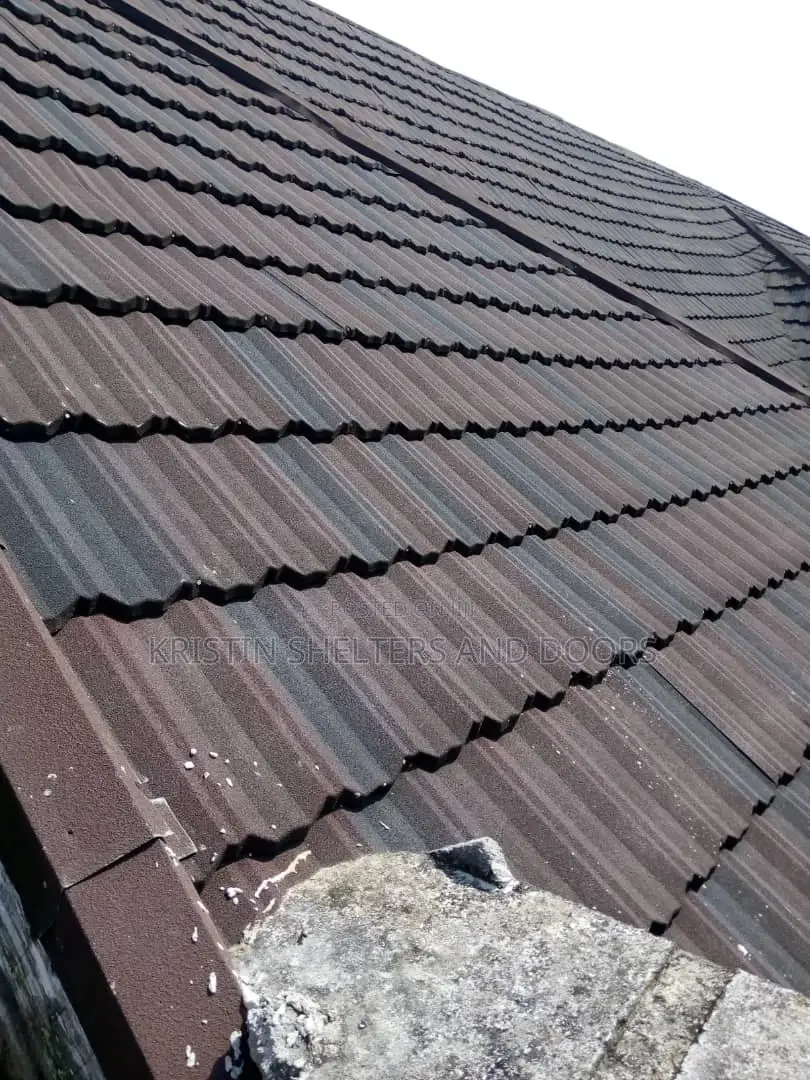 Kristin Quality Best Stone Coated Roofing Sheet Project