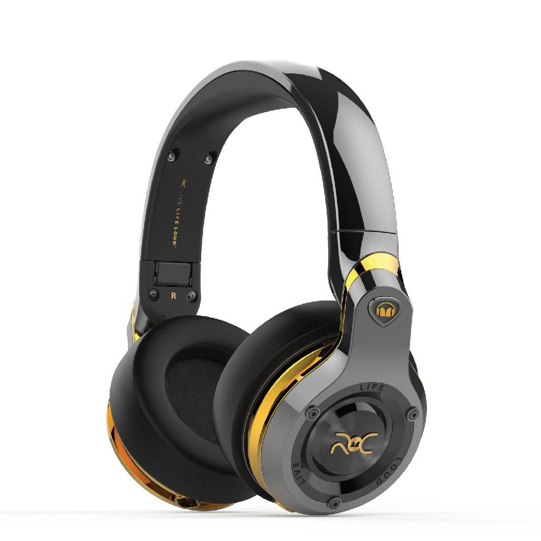 Monster Platinum Over-ear Headphone Monz 9 Mh Roc Oe Bpl Roc Sport
