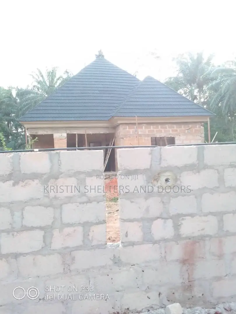 Kristin Quality Pure Black Roofing Sheet in Ajah