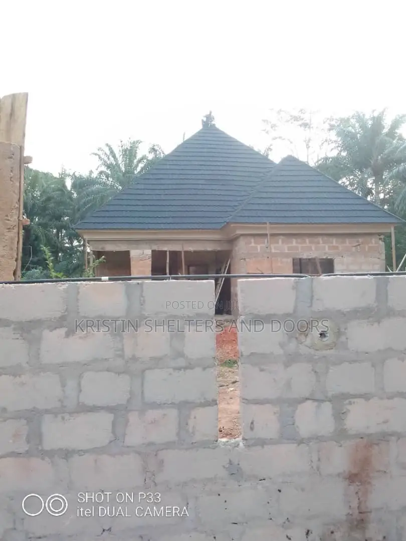 Kristin Quality Pure Black Roofing Sheet in Ajah