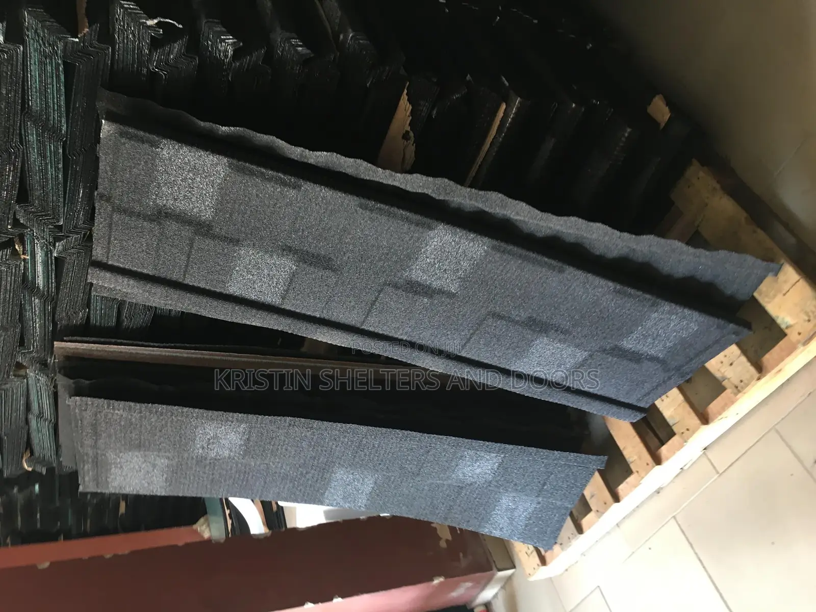 Original And Durable Kristin Stone Coated Roofing Sheet