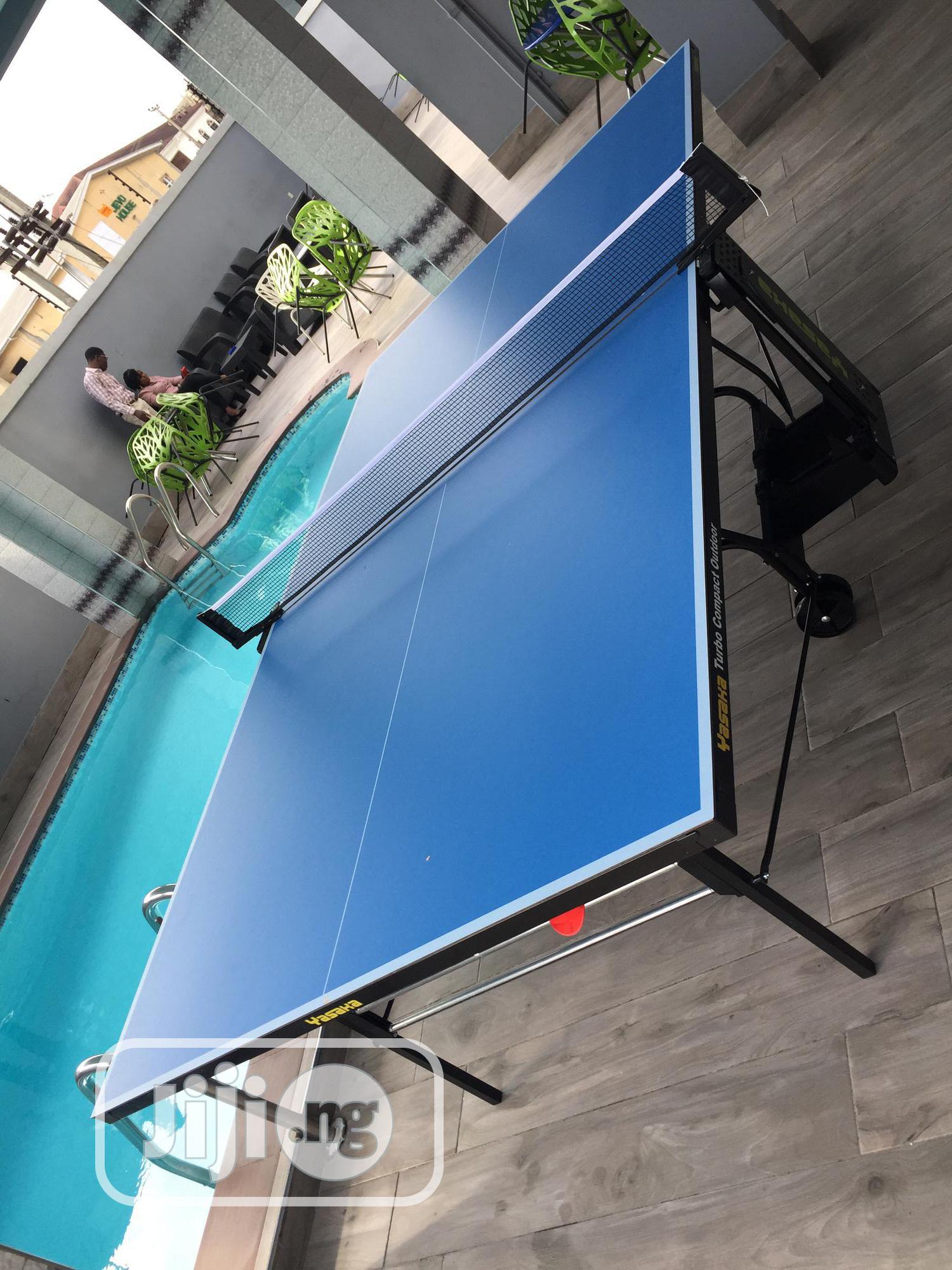 Brand New Imported Yasaka Outdoor Table Tennis