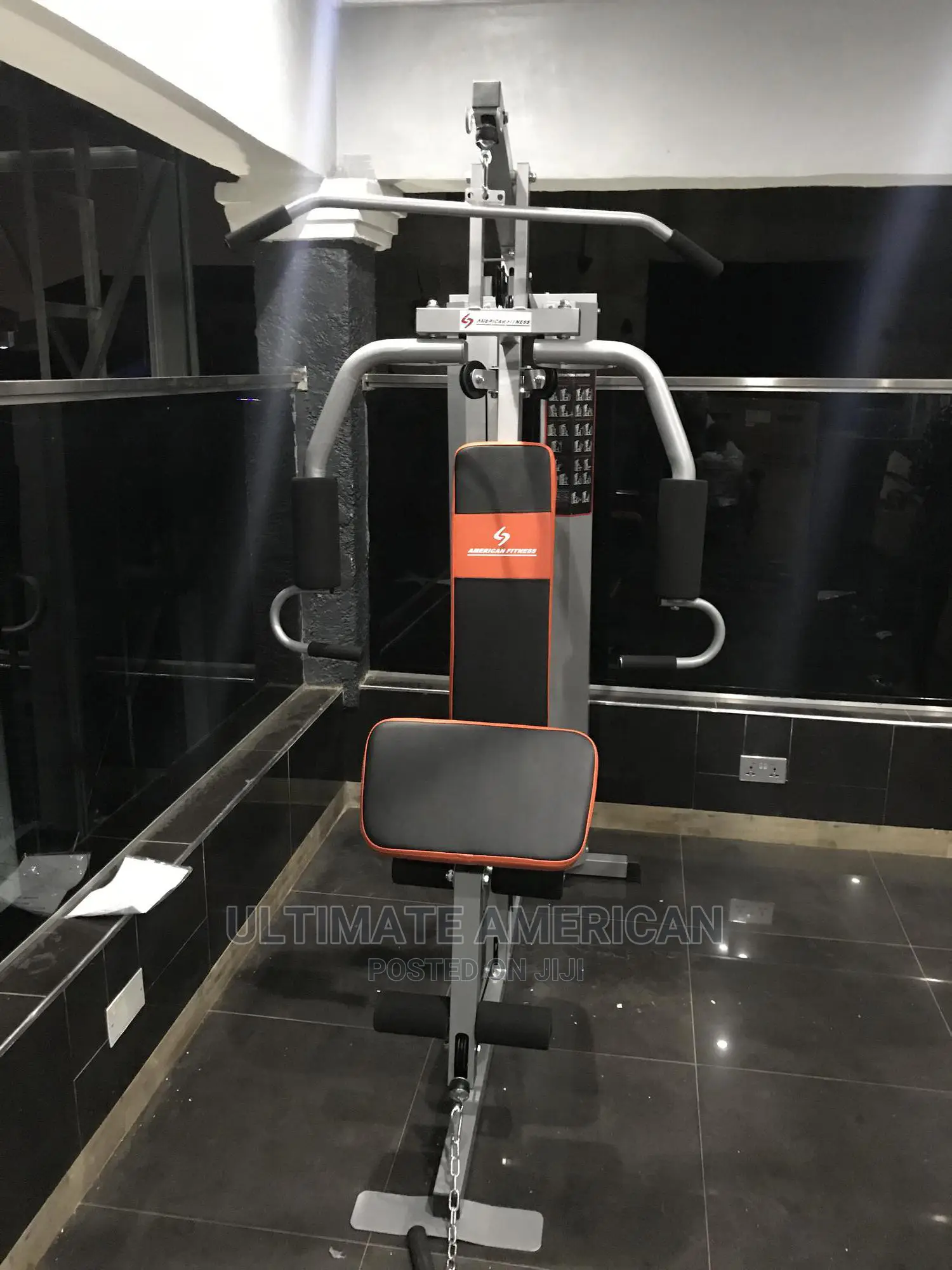 Commercial Station Gym