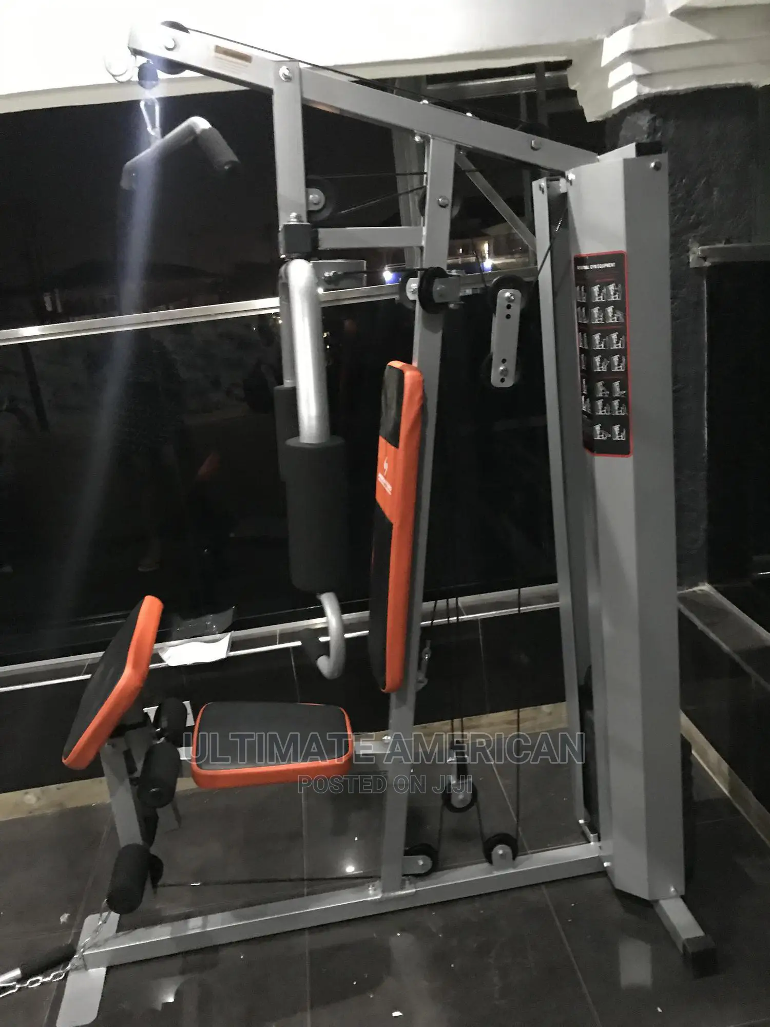Commercial Station Gym