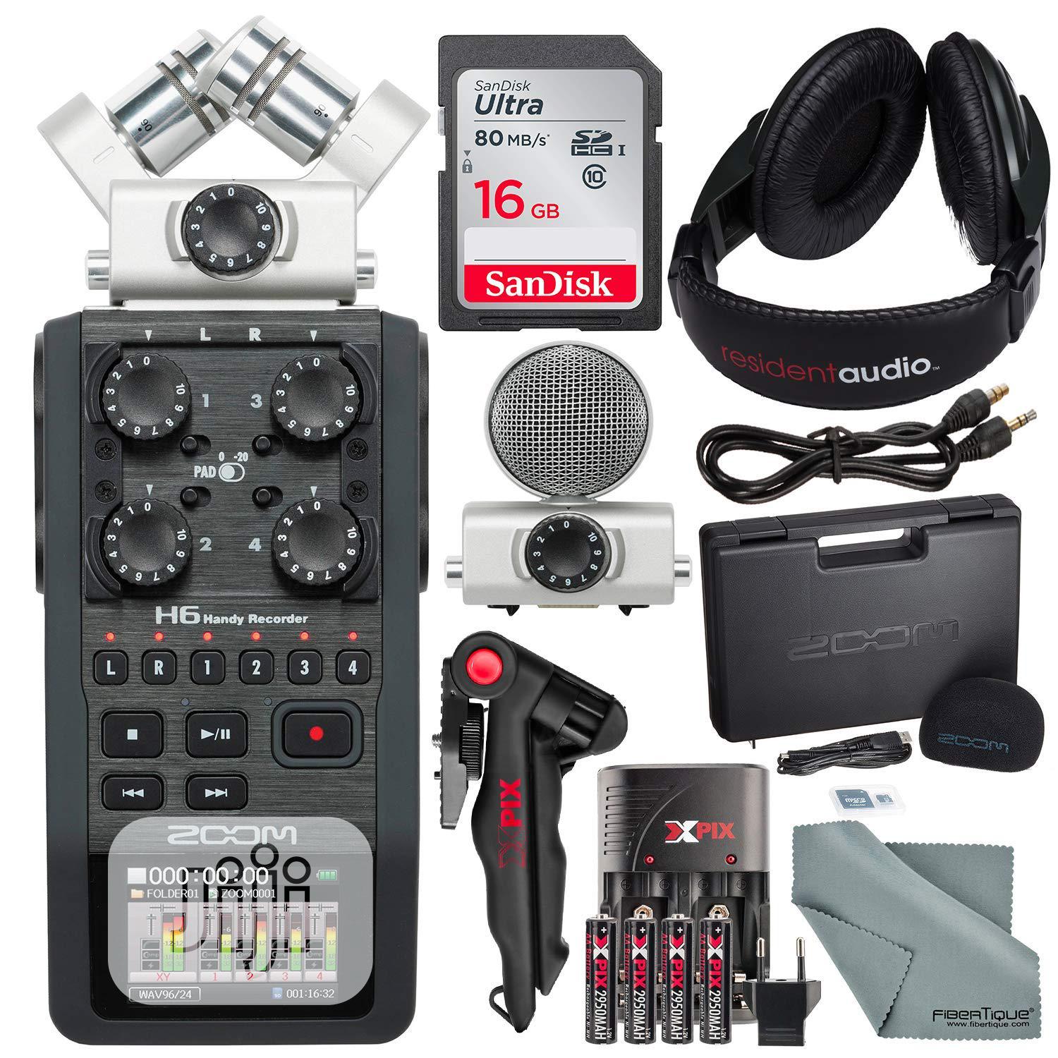 Zoom H6 Handy Recorder