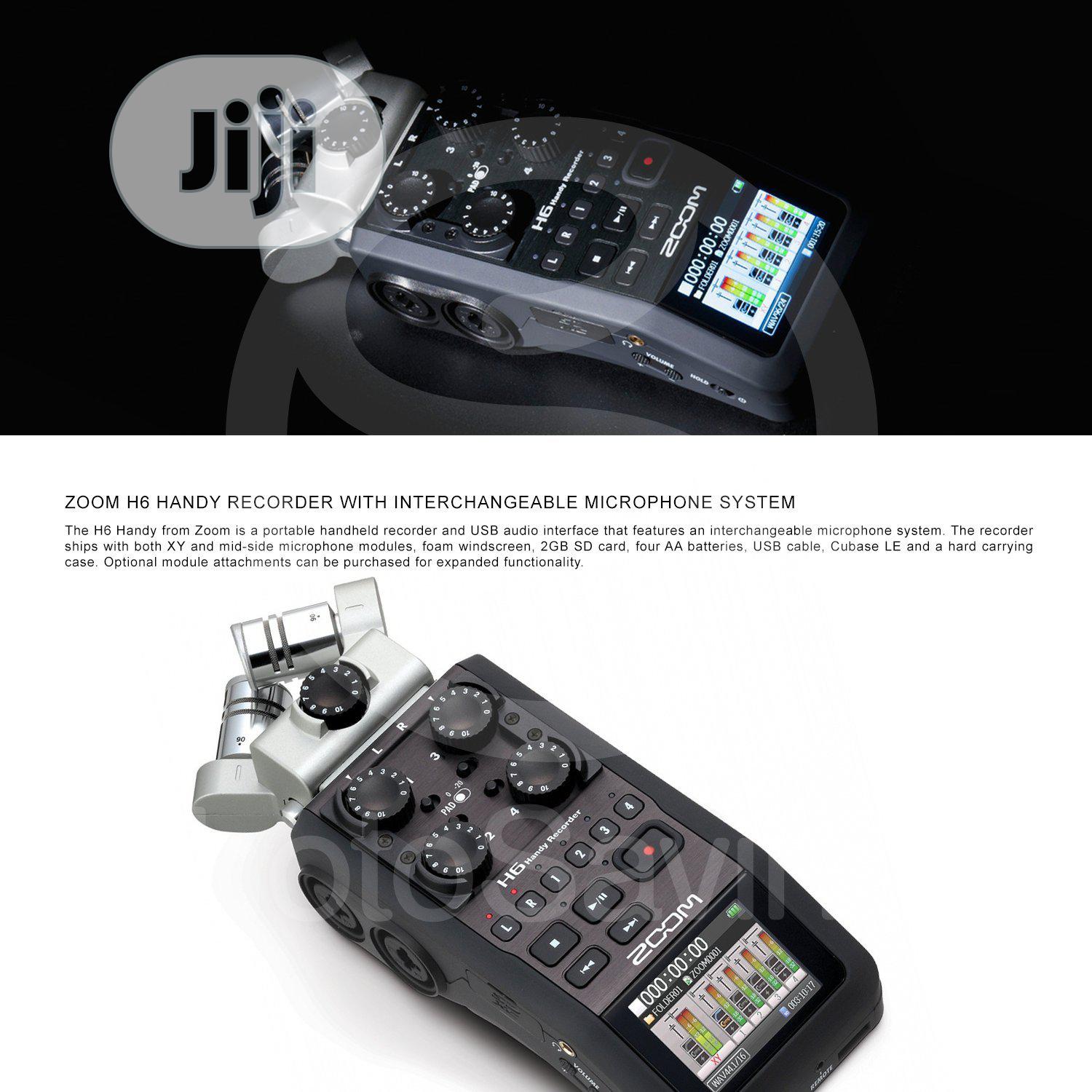 Zoom H6 Handy Recorder