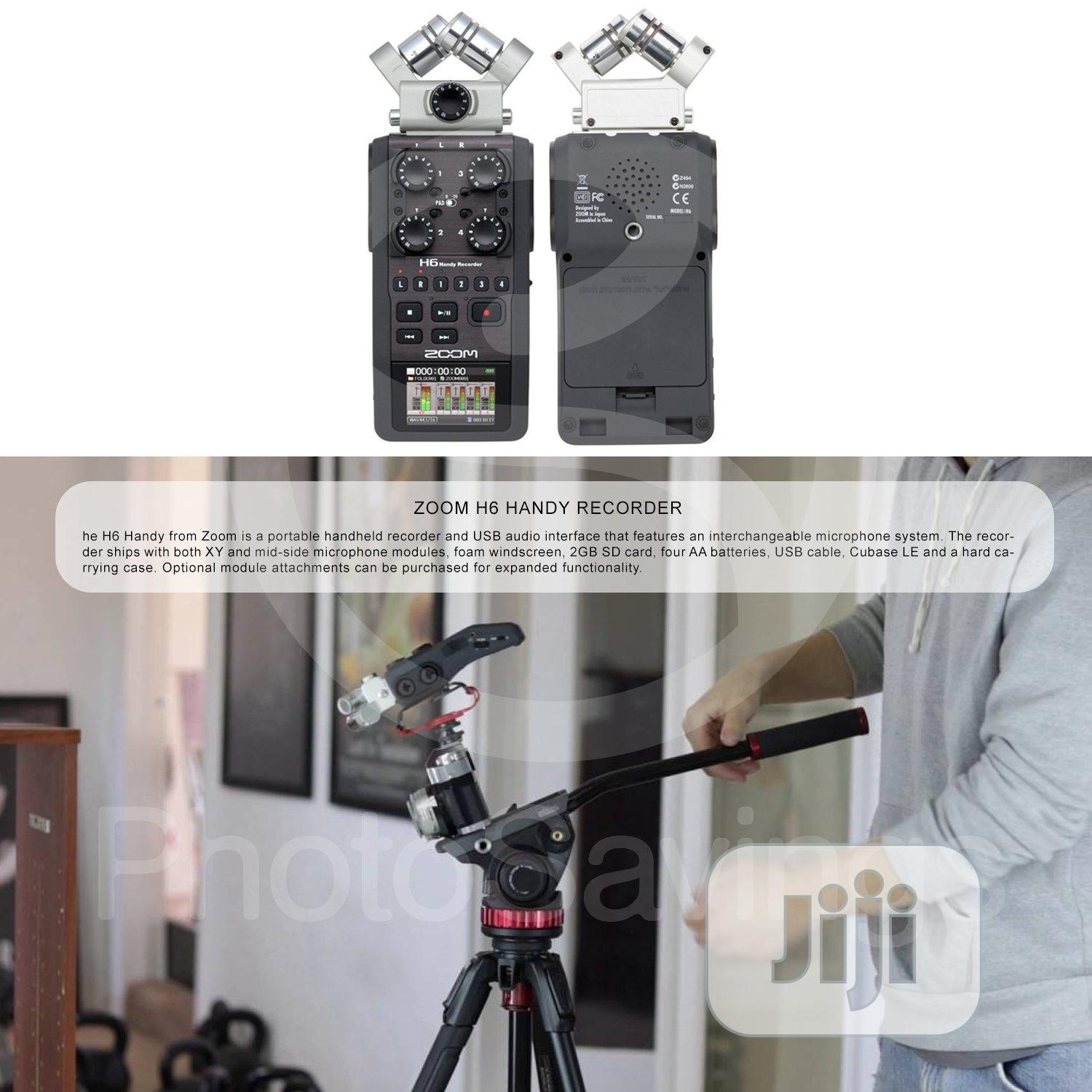 Zoom H6 Handy Recorder