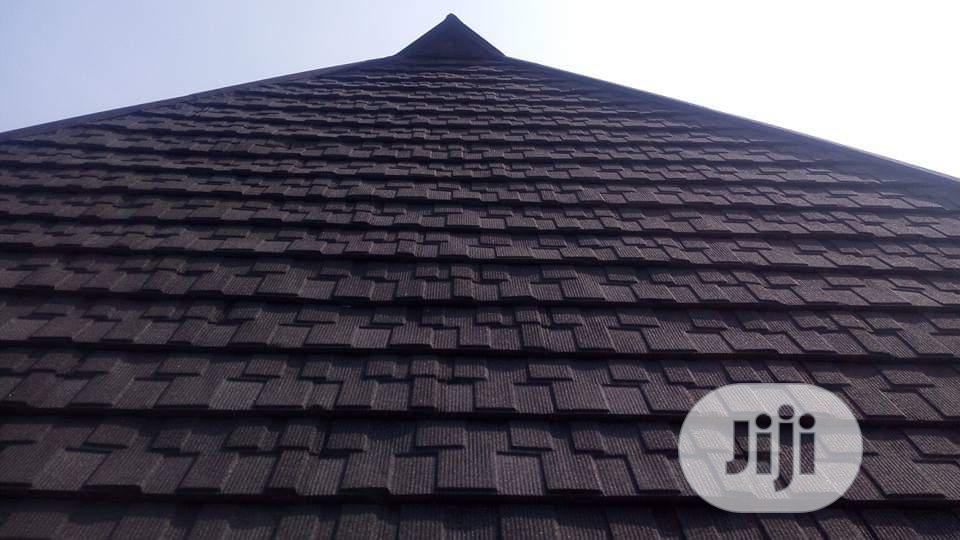 Stone Coated Roofing Sheets and Water Collector