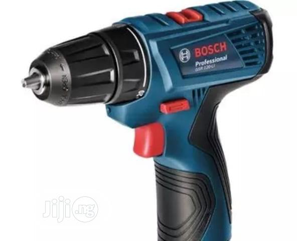 Bosch Cordless Drill Driver Gsr 120-li Professional
