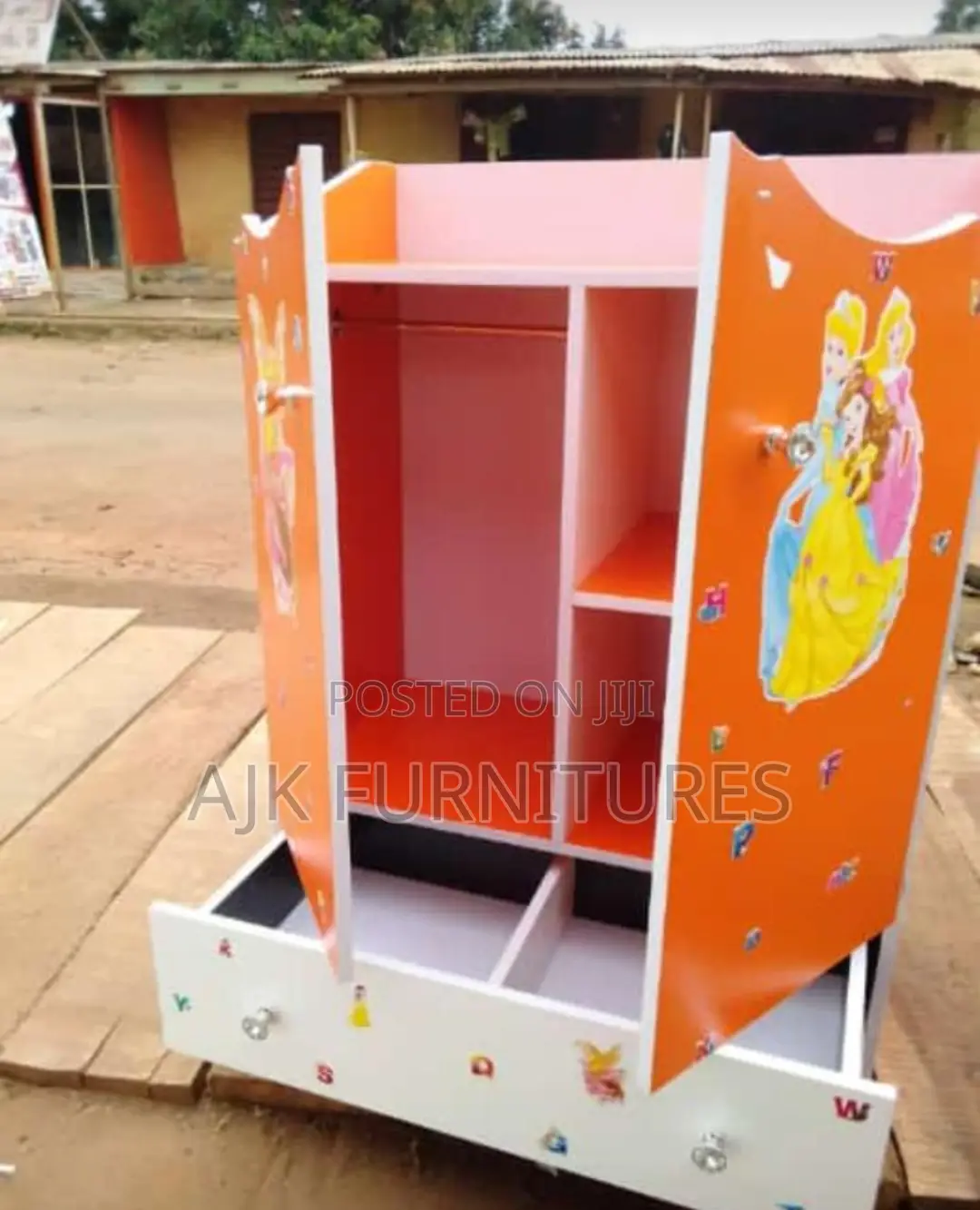 Unique Kids Wardrobe