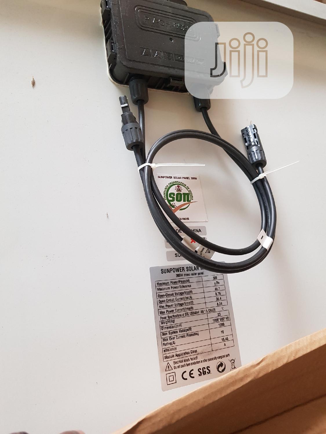 Sunpower 300w Mono Solar Panel