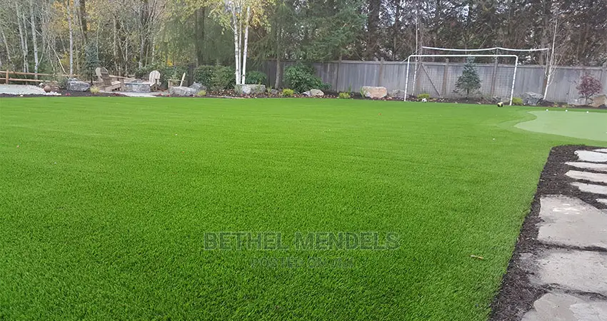Synthetic Turf For Golf Practicing And Race Tracks