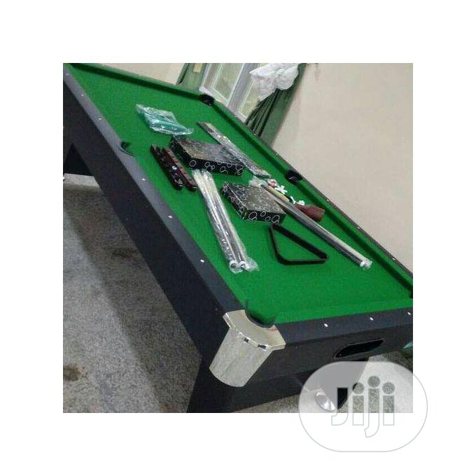 8ft Snooker With 6sticks,2set of Balls