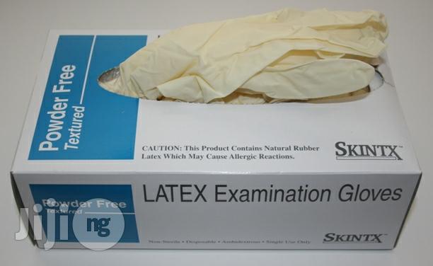 Latex Examination Gloves