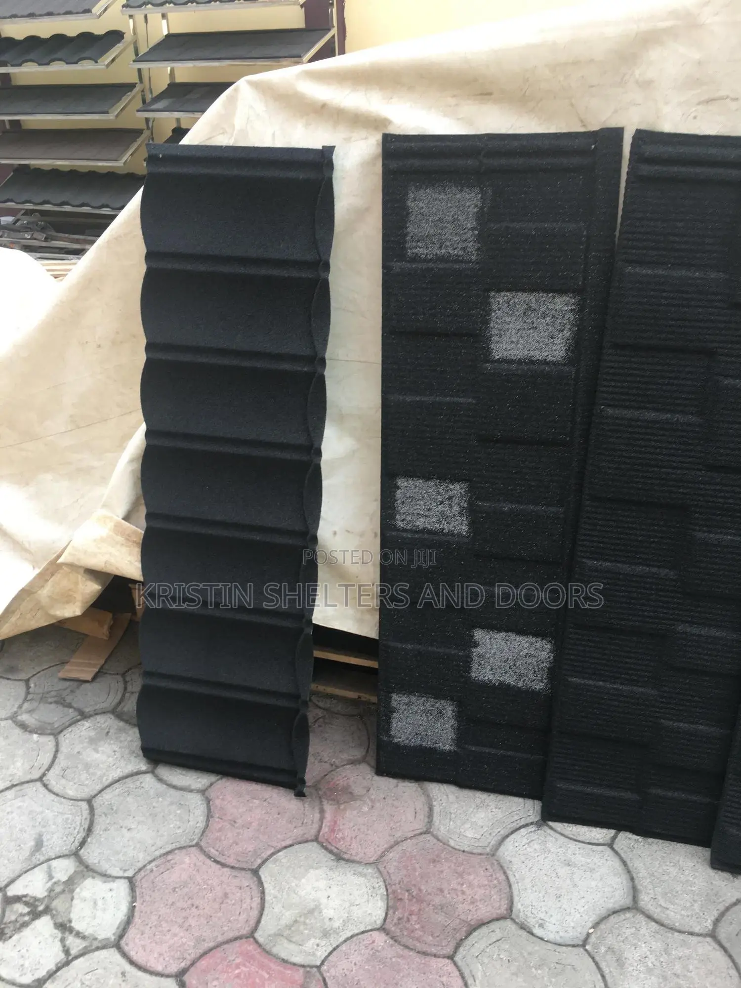 Classic Original Shingle Roofing Sheet in Lagos Nigeria