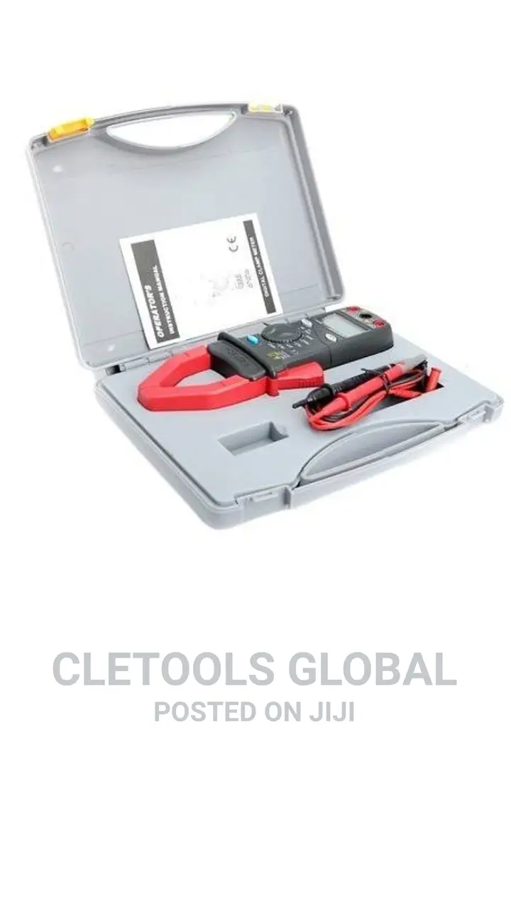 Digital Clamp Meter 2001