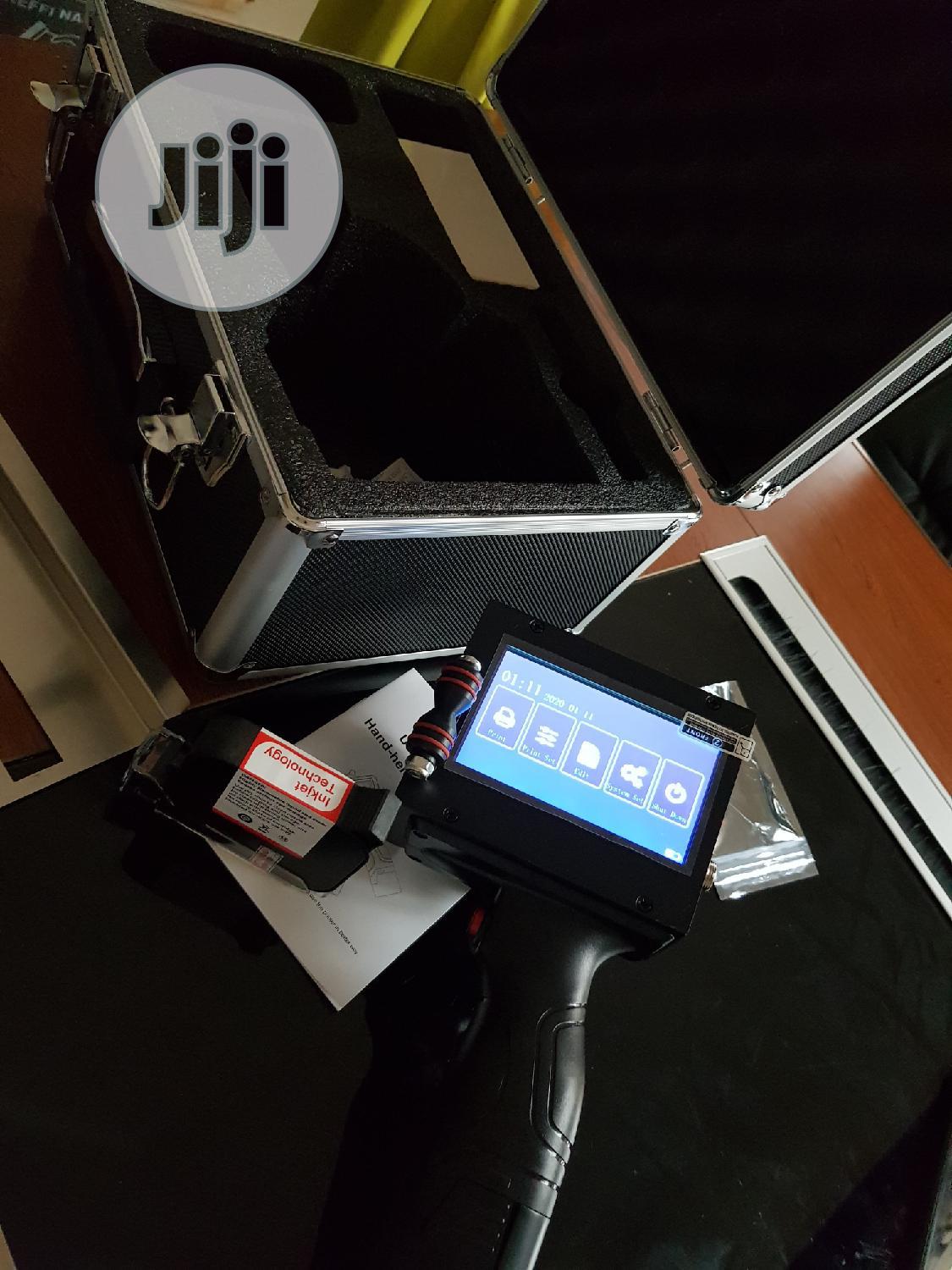 Handheld Inkjet Coding Machine